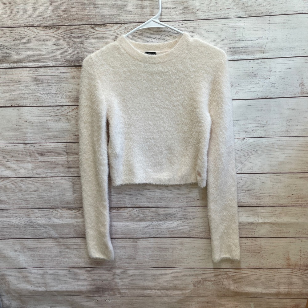 PE NATION SUPER SOFT SWEATER IN BLUSH